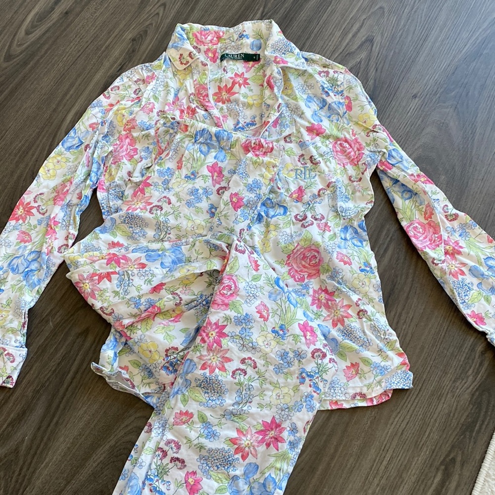 Ralph Lauren pajama set